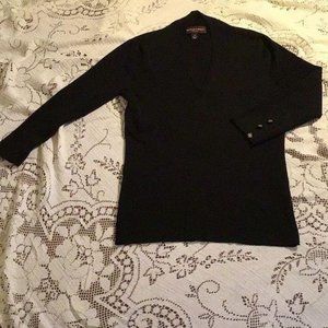 Dana Buchman Signature V-neck Sweater